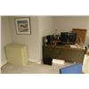 Image 5 : Conference Table, Desk System, Lateral File Cabinet, Furnishings in Office