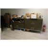 Image 7 : Conference Table, Desk System, Lateral File Cabinet, Furnishings in Office