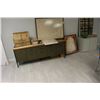 Image 8 : Conference Table, Desk System, Lateral File Cabinet, Furnishings in Office