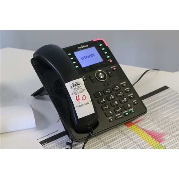 Nextiva Office Phone Throughout - ALL