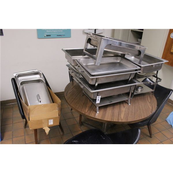 Asst. Chafing Dishes