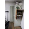 Image 2 : Metal Storage Cabinet  7' T  w/Floor Scale, Contents