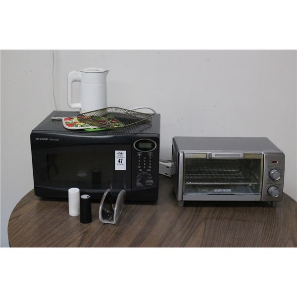 Sharp  M/W  Oven, Toaster Oven