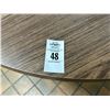 Image 4 : Round Pedestal Dining Tables w/4 Chairs