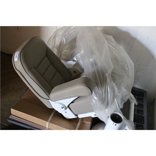 New Marine Pedestal Armchair