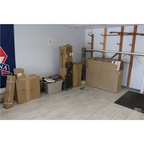 Aqua Sure Water Softener System w/Sailboat Rudder, Seavue Marine Accessory, Other New Parts