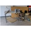Image 2 : Everstar Room A/C Unit, File Cart, Accumilator Tanks,  4' Table