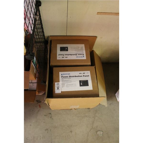 Blue Sea Power Distribution Panels 6, Rack, Asst. Marine Supplies