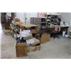 Image 2 : Metal Storage Rack, File Cabinet, Ovens, Asst. Supplies, Chair In Corner