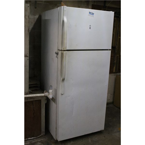 White Ref/Freezer