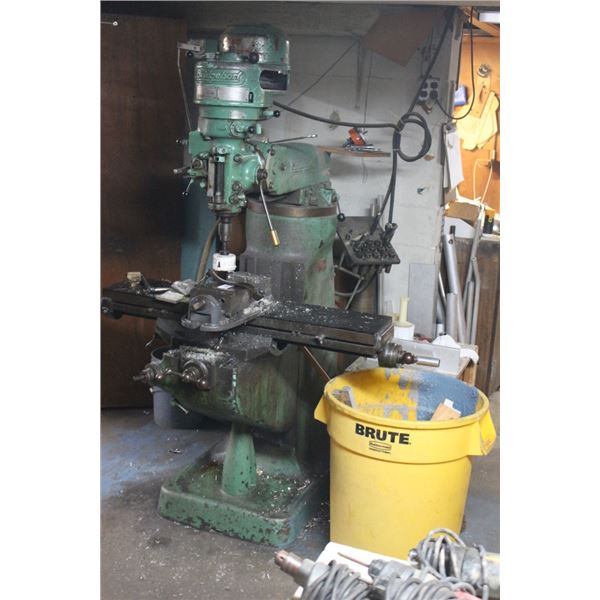 Bridgeport Mill, Mahinest Vise, Colets/Mills *Requires Independent Rigging*