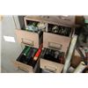 Image 2 : Metal Storage Cabinet, Drawer Cabinet, Contents