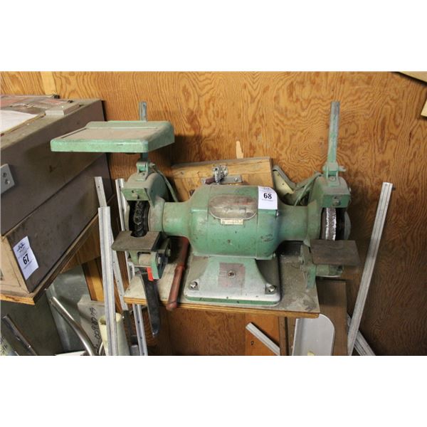 Green Bench Grinder