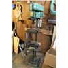 Image 1 : Rockwell Floor Model Drill Press, Vise