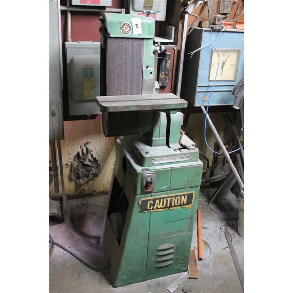 Rockwell Vertical/Horizontal Belt Sander