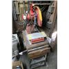 Image 1 : Milwaukee Electric Cut Off Saw w/Cart