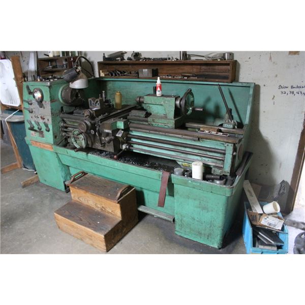 Clausing Colchester  15"  Metal Lathe - *Requires Independent Rigging*