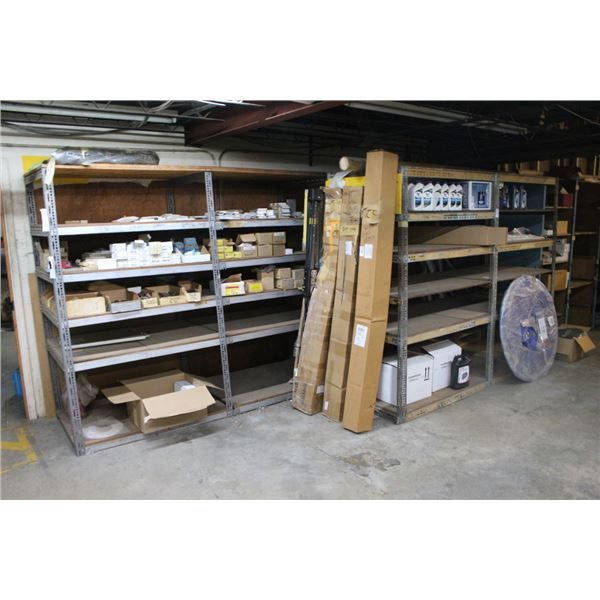 Industrial Shelving - 2 Units
