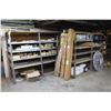 Image 1 : Industrial Shelving - 2 Units