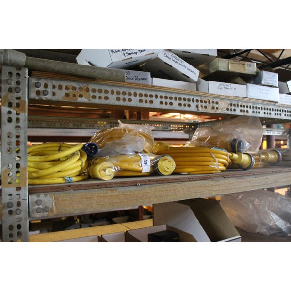 6-Shore Cable Powers - 6 X $