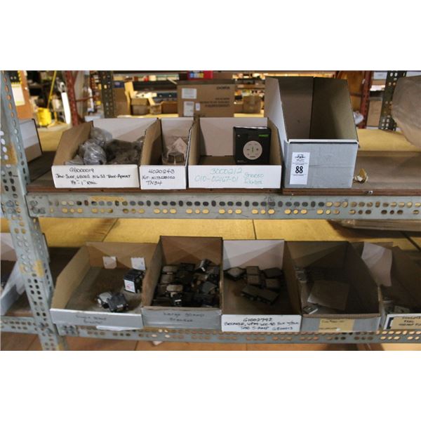 Asst. Marine Hardware - Shore Cables Not Included