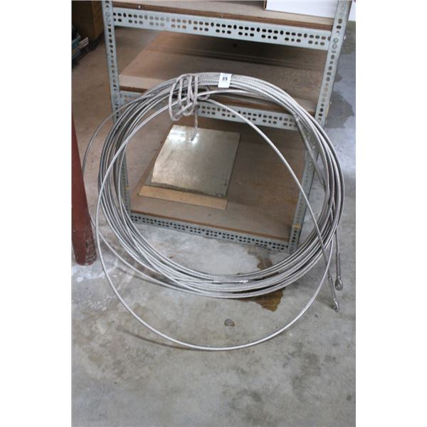 SS Cables w/Loop Ends