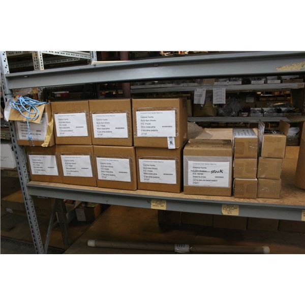 Stock Stint Sheet Rope Assembly