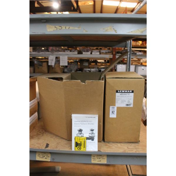 Lewmar Sailboat Winches - 2