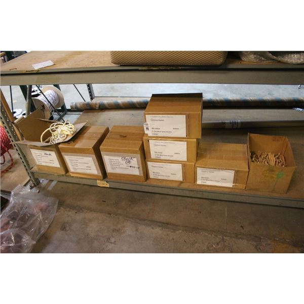 Mast Baste Block, Main Sheet Rope