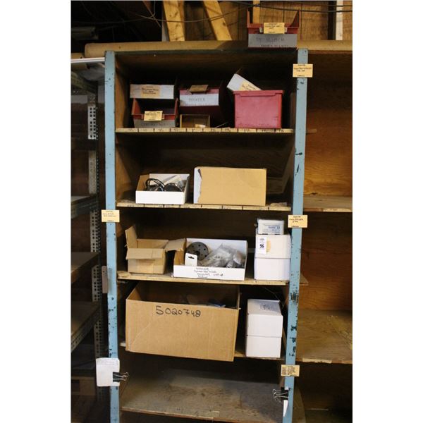 Lot of Marine Hardware, Electronics