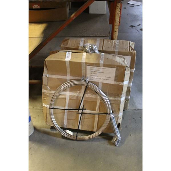 SS  Cable Sailboat Rigging