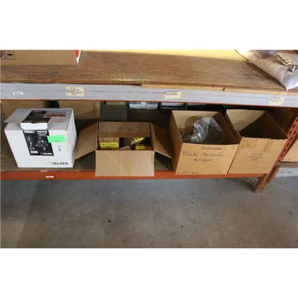 3-Selden Roller Furling, Marine Hardware - Bottom Shelf - 3 X $