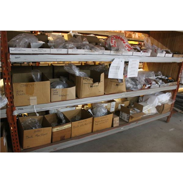 Asst. Marine Hardwre - on 4 Shelves