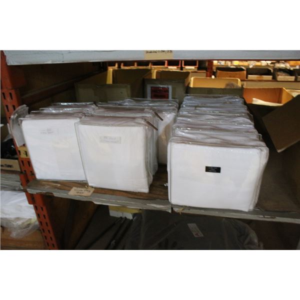 Marine Rope Sets Linen, Hardware - 3 Shelves