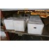 Image 1 : Marine Rope Sets Linen, Hardware - 3 Shelves