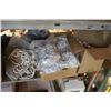 Image 2 : Marine Rope Sets Linen, Hardware - 3 Shelves