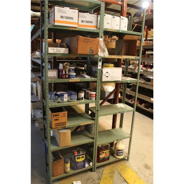 Vasoline, WD40, Teak Oil, Asst. Marine Supplies - On Shelves