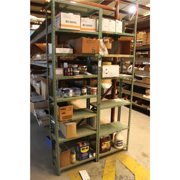 Small Metal Storage Shelving Units - 2
