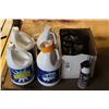Image 1 : Bleach, Glass Cleaner, Silicone Spray