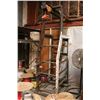 Image 1 : 1 Ton Chain Fall, IBeam Storage Rack Rig