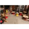 Image 1 : Large Lot Wire Cable Lead Spools - 42