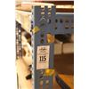Image 2 : Small Blue 4 Shelf Storage Rack