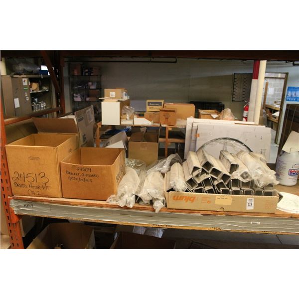 SS Rackets, Hardware, Abrasives - Side of Shelf