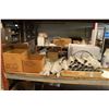 Image 1 : SS Rackets, Hardware, Abrasives - Side of Shelf