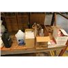 Image 2 : SS Rackets, Hardware, Abrasives - Side of Shelf