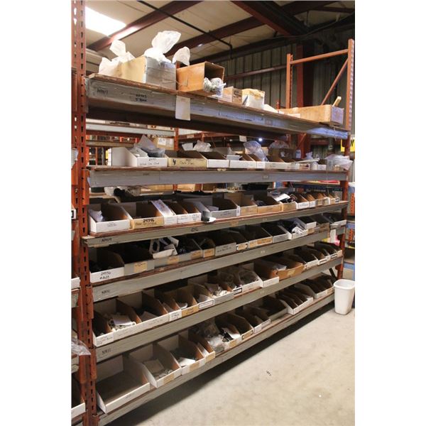 Bins w/Asst. Marine Hardware - 6 Shelves
