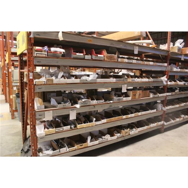 Bins w/Asst. Marine Hardware - 6 Shelves