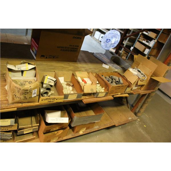Lot of Marine Hardware, Parts Bin