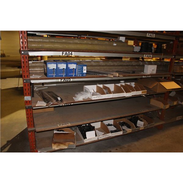 Wiper Motors, Asst. Marine Hardware Shelf Side - 4 Shelves