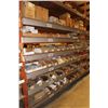 Image 1 : Bins w/PVC, Asst. Marine Hardware Shelf Side - 6 Shelves